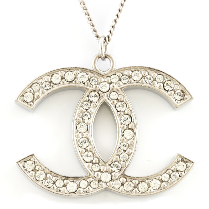 楽天市場】【送料無料】【中古】 CHANEL シャネル ネックレス ココ  