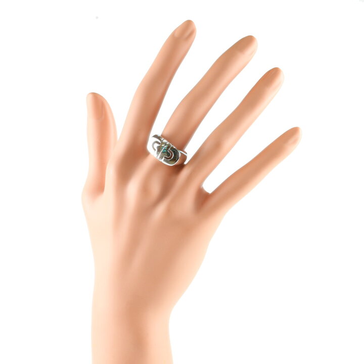 楽天市場】【送料無料】【中古】 BVLGARI ブルガリ K18WG リング 指輪  
