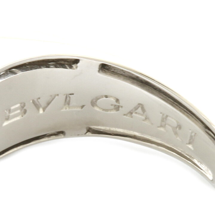 楽天市場】【送料無料】【中古】 BVLGARI ブルガリ K18WG リング 指輪  
