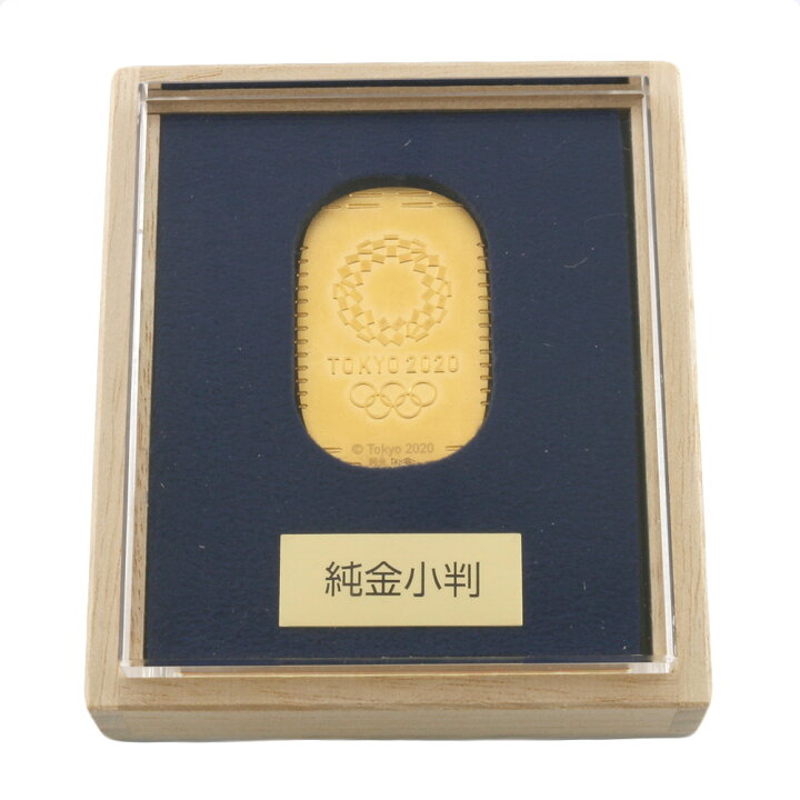 楽天市場】【送料無料】【中古】 K24 金工芸品 東京2020オリンピック 