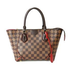 【限界値下げ祭30-OF】 ルイヴィトン LOUIS VUITTON カイサトートPM ダミエ ハンドバッグ ブラウン レディース 中古