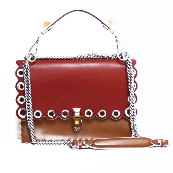 楽天市場】フェンディ FENDI キャナイ ショルダーバッグ レディース 