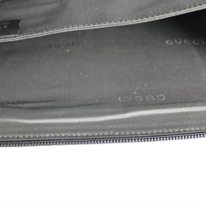 楽天市場】グッチ GUCCI クラッチバッグ ブラック ユニセックス 中古  