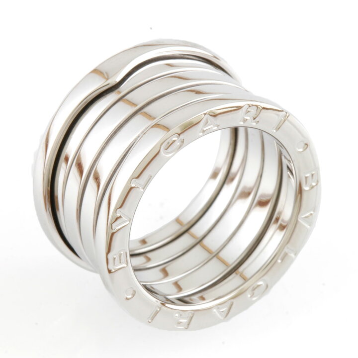 楽天市場】【送料無料】【中古】 BVLGARI ブルガリ K18WG リング 指輪  