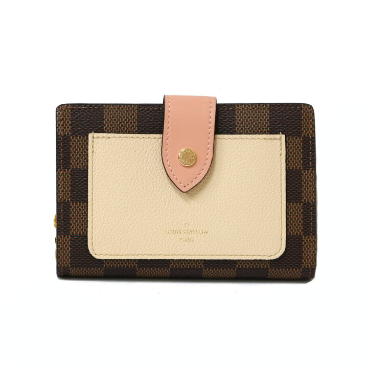 楽天市場】ルイヴィトン LOUIS VUITTON ジュリエット ダミエ 二つ折り  