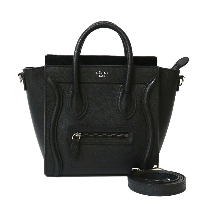 楽天市場】【送料無料】【中古】 CELINE セリーヌ ショルダーバッグ 