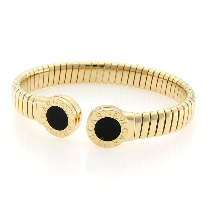 楽天市場】【送料無料】【中古】 BVLGARI ブルガリ K18 バングル