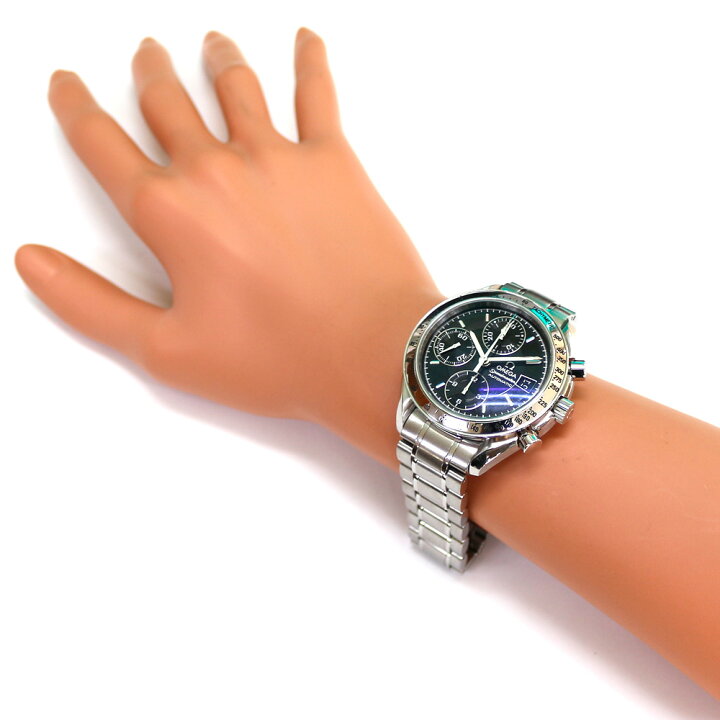楽天市場 送料無料 中古 Omega オメガ Ss 腕時計 ギャランティ スピードマスター 3513 50 シルバー ブラック メンズ おしゃれ かっこいい おすすめ ギフト プレゼント ステンレススチール Sh Bim ｒ ｋ リサイクルキング