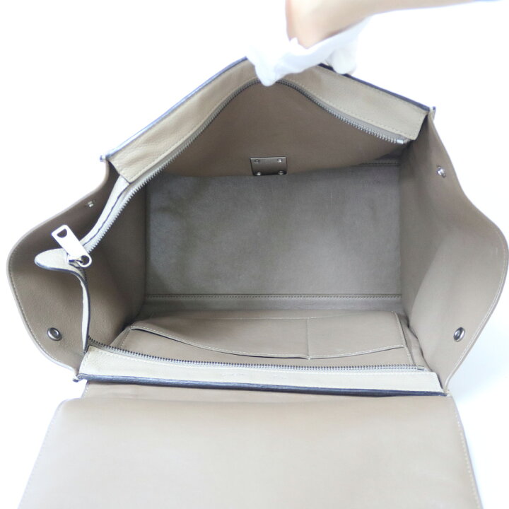CELINE セリーヌ ショルダーバッグ ハンドバッグ 2way トラペーズ  