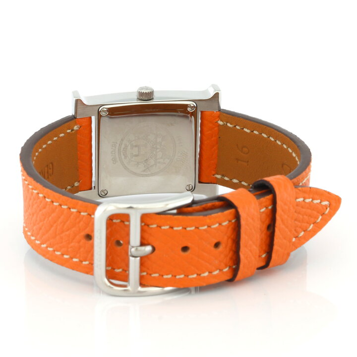 楽天市場】【送料無料】【中古】 HERMES エルメス SS 腕時計 Hウォッチ 
