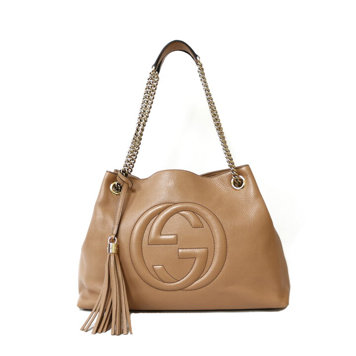 楽天市場】【送料無料】【中古】 GUCCI グッチ ショルダーバッグ 