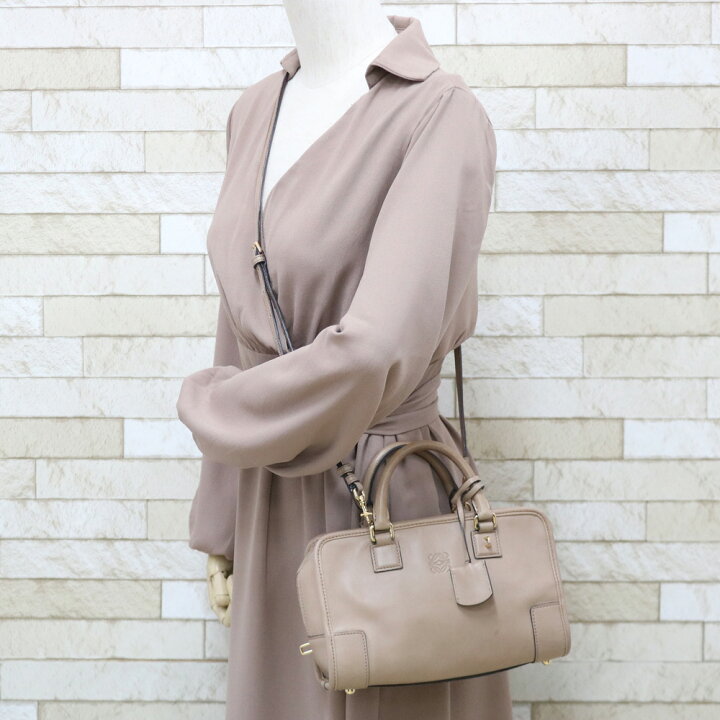 ロエベアマソナ23 ベージュ 