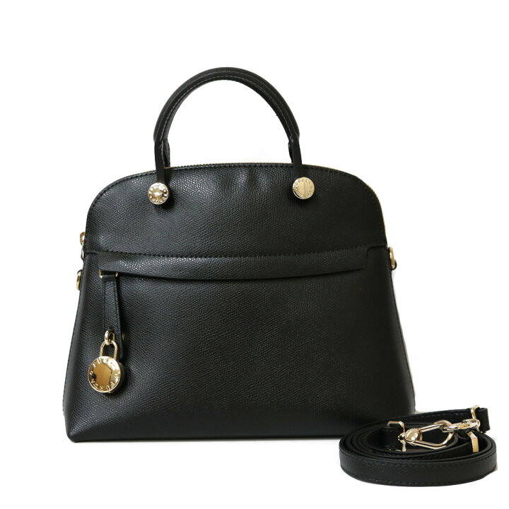楽天市場】フルラ Furla パイパーS ショルダーバッグ ブラック 