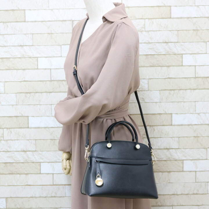 楽天市場】フルラ Furla パイパーS ショルダーバッグ ブラック  