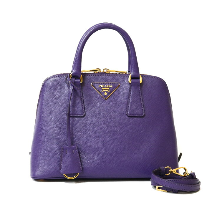 楽天市場】【送料無料】【中古】 PRADA プラダ ショルダーバッグ  