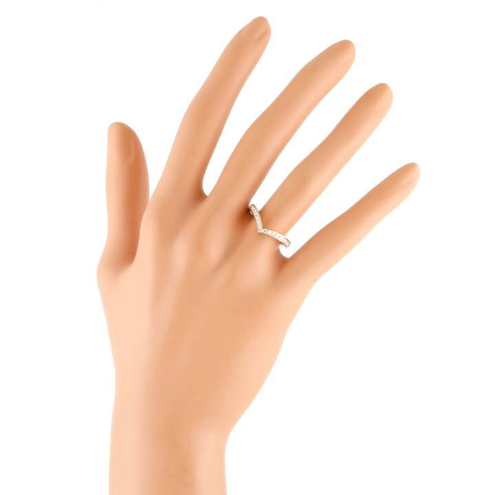 楽天市場】【送料無料】【中古】 Chaumet ショーメ K18PG リング 指輪 