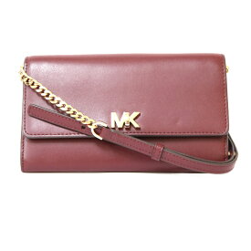 【限界値下げ祭1-OF】 マイケルコース Michael Kors ショルダーバッグ レッド レディース 中古