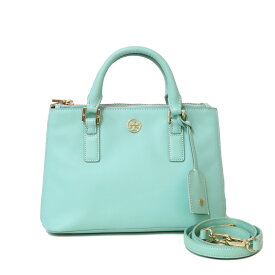 【送料無料】【中古】 Tory Burch トリーバーチ ショルダーバッグ ハンドバッグ グリーン グリーン レディース おしゃれ かわいい おすすめ ギフト プレゼント レザー【BIM】