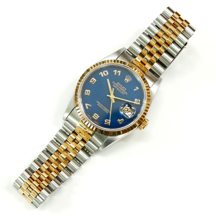 楽天市場】【送料無料】【中古】 ROLEX ロレックス SS K18YG 腕時計  