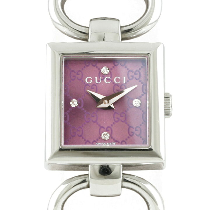 楽天市場】グッチ GUCCI トルナヴォーニ 腕時計 SS 120SST レディース 