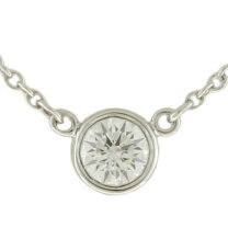 楽天市場】プラチナ 0.12ct ティファニー バイザヤードの通販