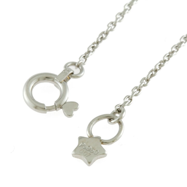 楽天市場】【送料無料】【中古】 STAR JEWELRY スタージュエリー Pt950 