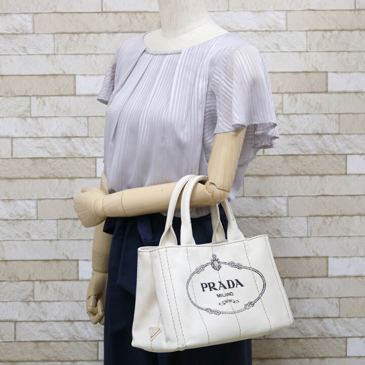 楽天市場】【送料無料】【中古】 PRADA プラダ ショルダーバッグ 