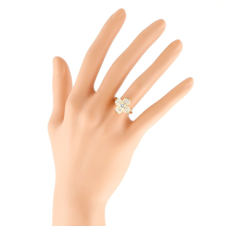 楽天市場】ヴァンクリーフ&アーペル Van Cleef Arpels リング・指輪 9号 18金 ダイヤモンド レディース 中古 : R&K リサイクルキング 楽天市場】ヴァンクリーフ&アーペル Van Cleef Arpels リング・指輪 9号 18金 ダイヤモンド レディース 中古 : R&K リサイクルキング
