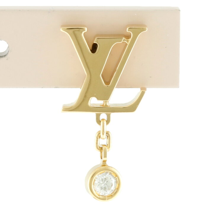 楽天市場】【限界値下げ祭52-OF】 ルイヴィトン LOUIS VUITTON ピアス 
