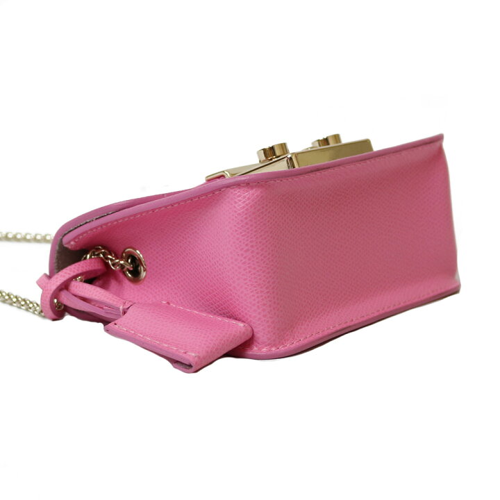 楽天市場】フルラ Furla メトロポリスミニ ショルダーバッグ ピンク  