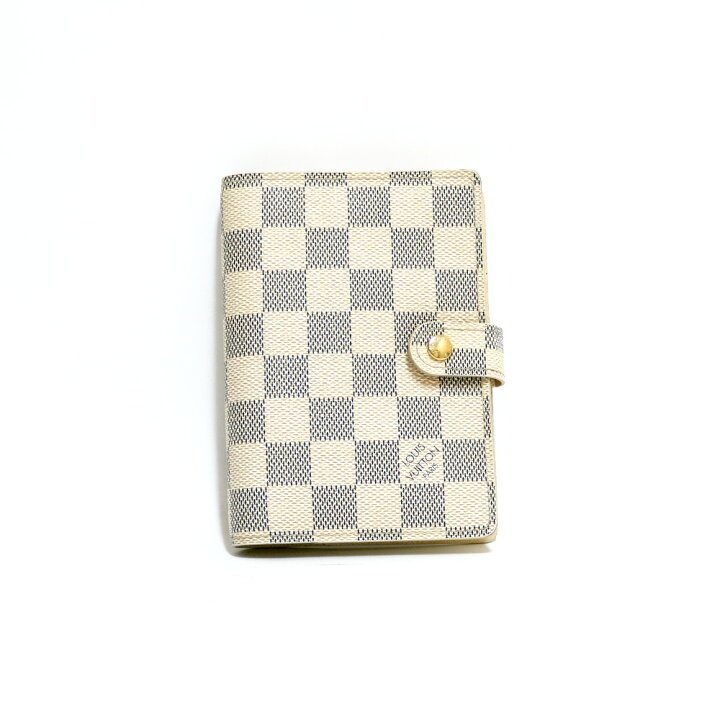 楽天市場】ルイヴィトン LOUIS VUITTON アジェンダPM ダミエアズール 