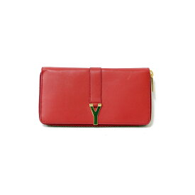 【限界値下げ祭】 イヴサンローランリヴゴーシュ Yves Saint Laurent rive gauche Yライン 長財布 レディース 中古