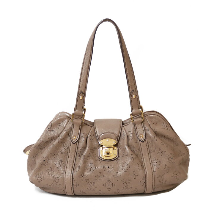 美品 LOUIS VUITTON ルイヴィトン モノグラム マヒナ ルナーPM  