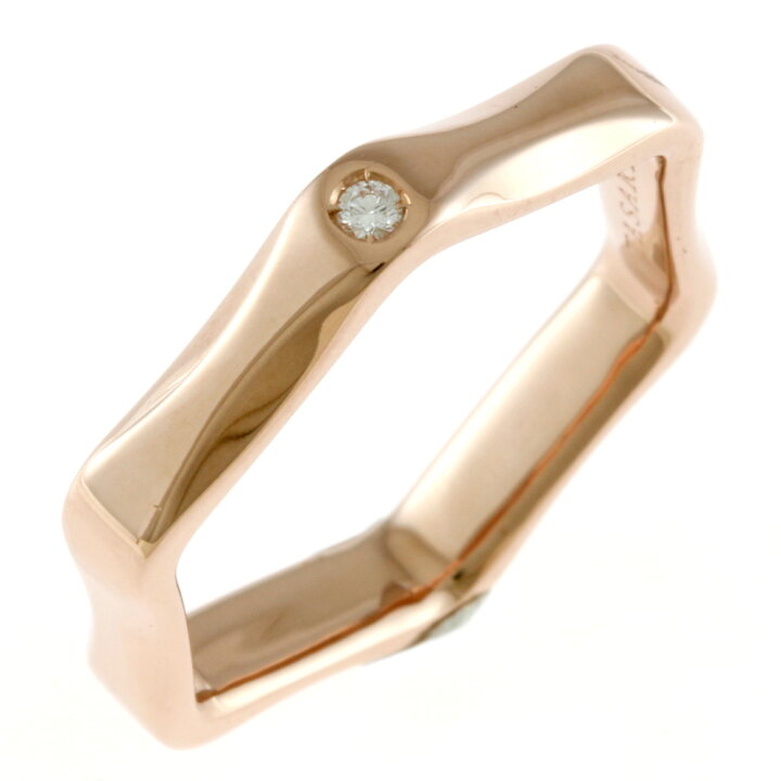 楽天市場】【送料無料】【中古】 TASAKI タサキ K18PG リング 指輪 