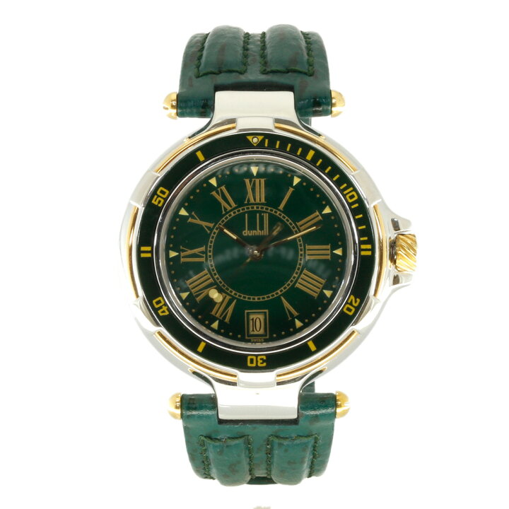 楽天市場】【送料無料】【中古】 Dunhill ダンヒル SS GP 腕時計 