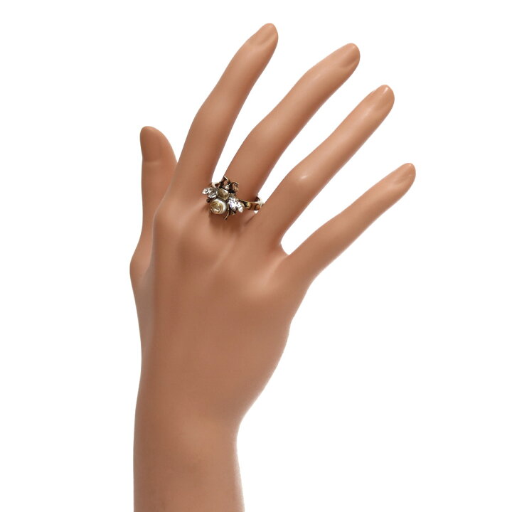 人気デザイナー GUCCIの可愛い指輪です サイズ18号 kids-nurie.com