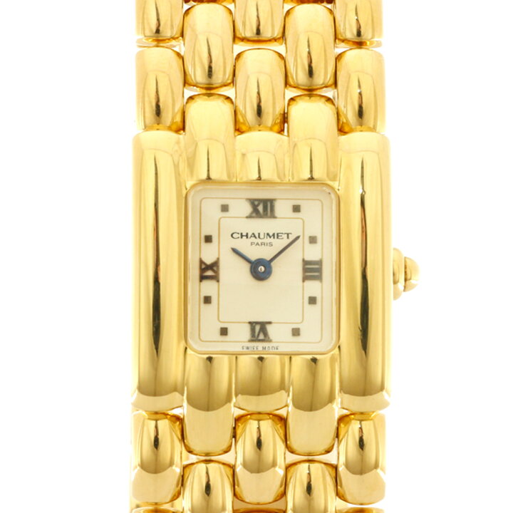 楽天市場】【送料無料】【中古】 Chaumet ショーメ K18YG 腕時計 