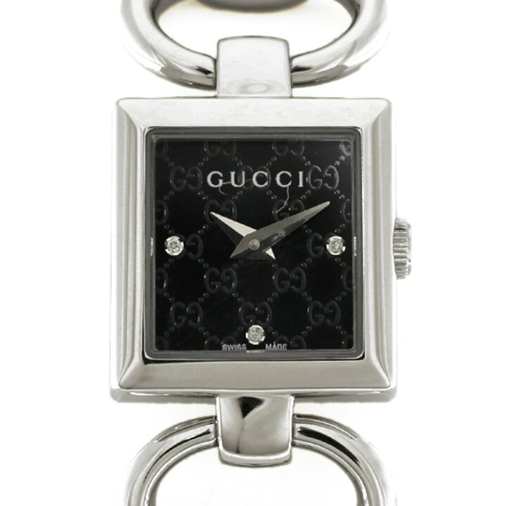 楽天市場】グッチ GUCCI トルナヴォーニ 腕時計 SS 120SST レディース  