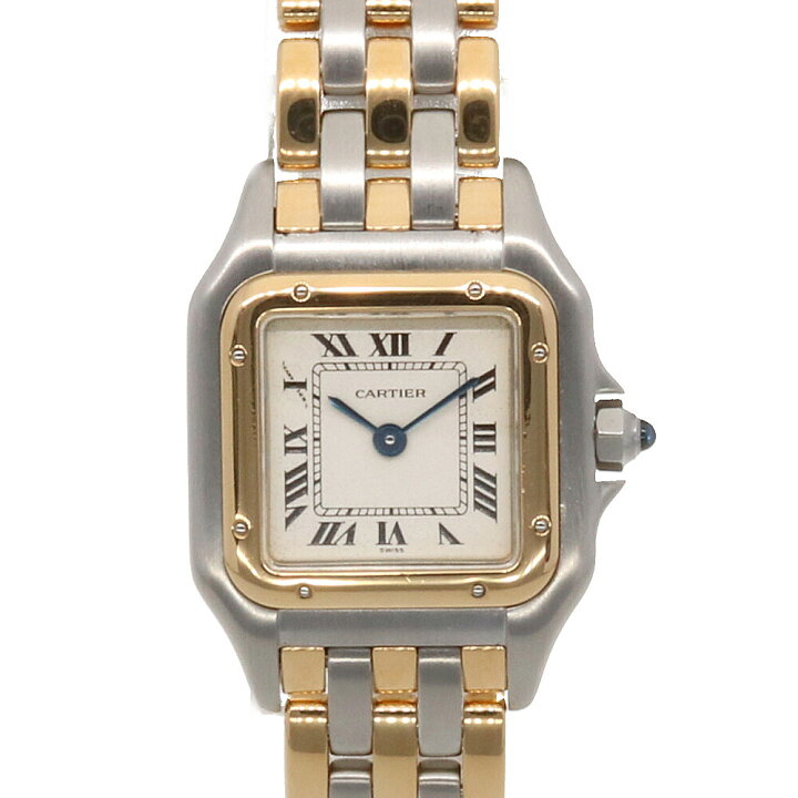 楽天市場】【送料無料】【中古】 CARTIER カルティエ SS K18YG 腕時計 