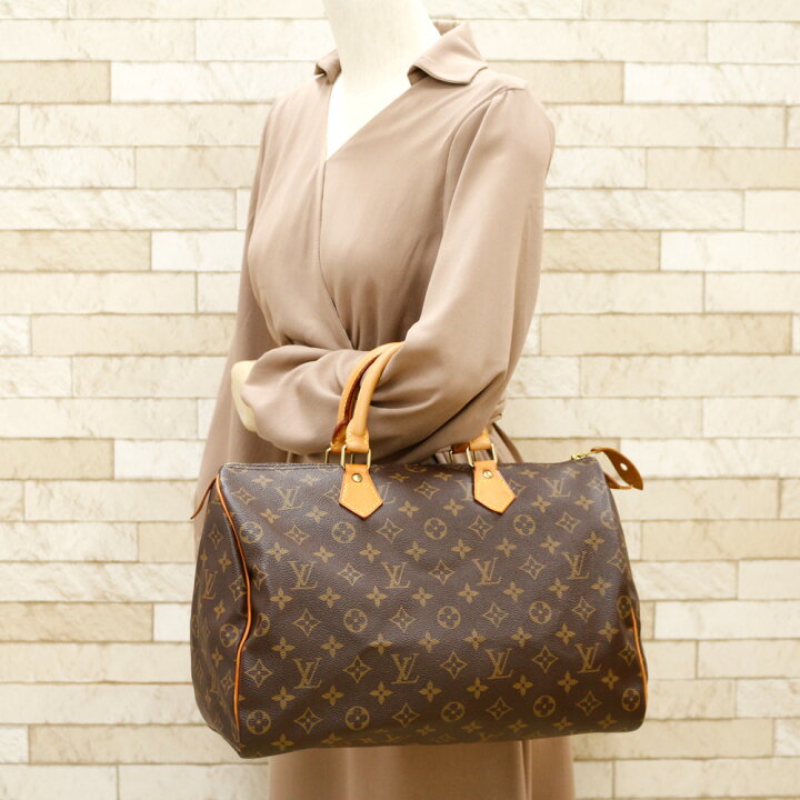 楽天市場】ルイヴィトン LOUIS VUITTON スピーディ35 モノグラム 
