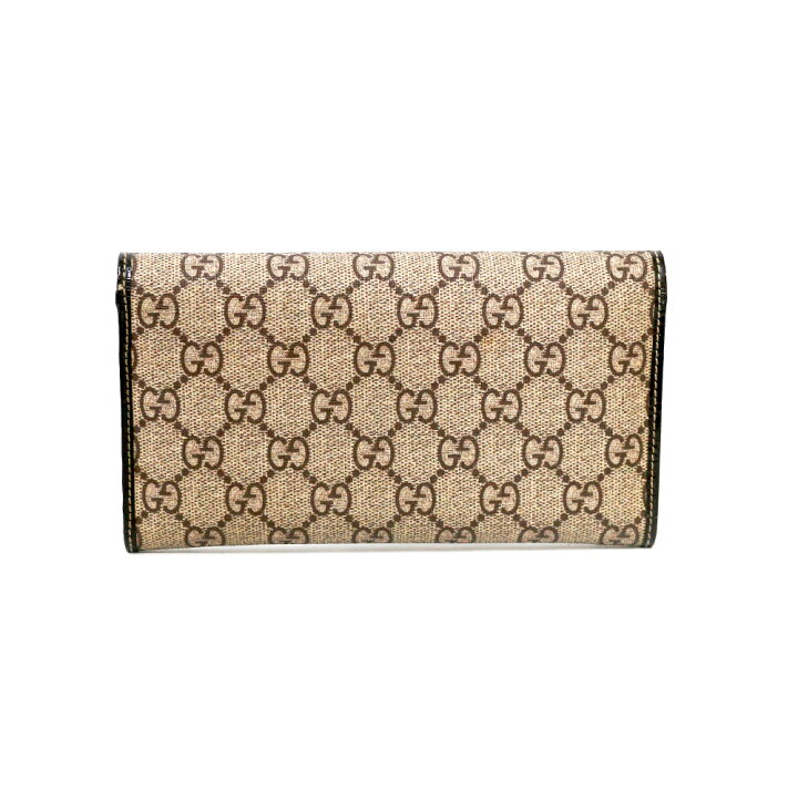 楽天市場】【送料無料】【中古】 GUCCI グッチ 長財布 GGスプリーム GG  