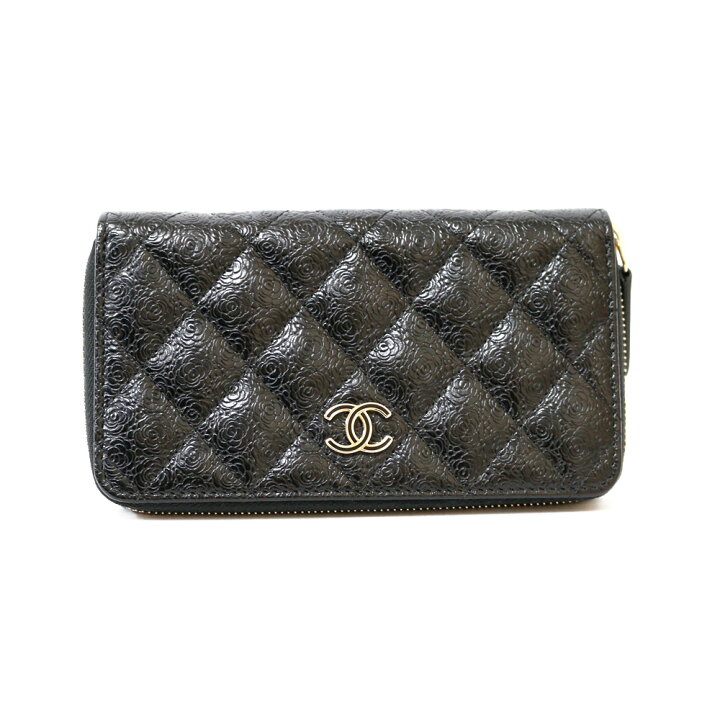 楽天市場】【送料無料】【中古】 CHANEL シャネル 長財布 パリビザンス 