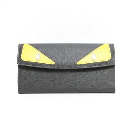 【限界値下げ祭】 フェンディ FENDI モンスター 長財布 ユニセックス 中古