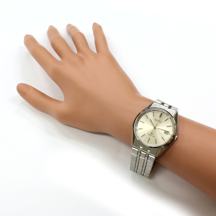 楽天市場】【送料無料】【中古】 SEIKO セイコー SS 腕時計 GRAND 
