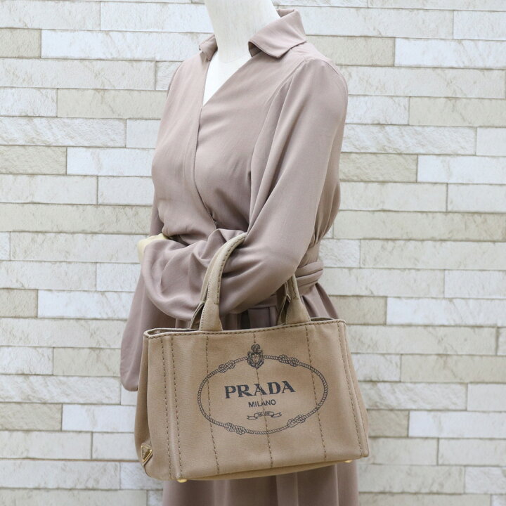 楽天市場】【送料無料】【中古】 PRADA プラダ ショルダーバッグ 