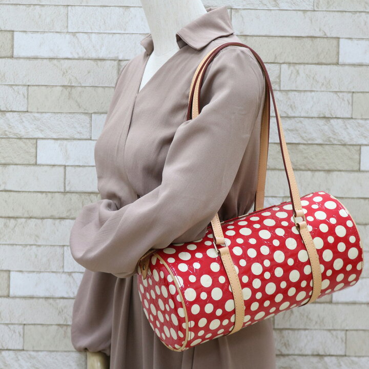 楽天市場】ルイヴィトン LOUIS VUITTON パピヨン クサマヤヨイ 