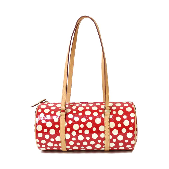 LOUIS VUITTON◇パピヨン_モノグラム・ヴェルニドット・インフィニティ 