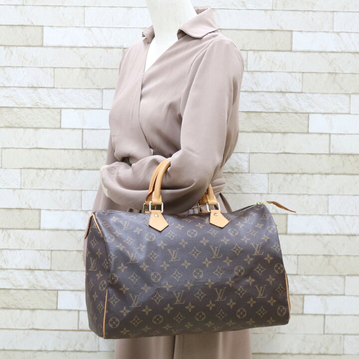 楽天市場】【限界値下げ祭】 ルイヴィトン LOUIS VUITTON スピーディ35 