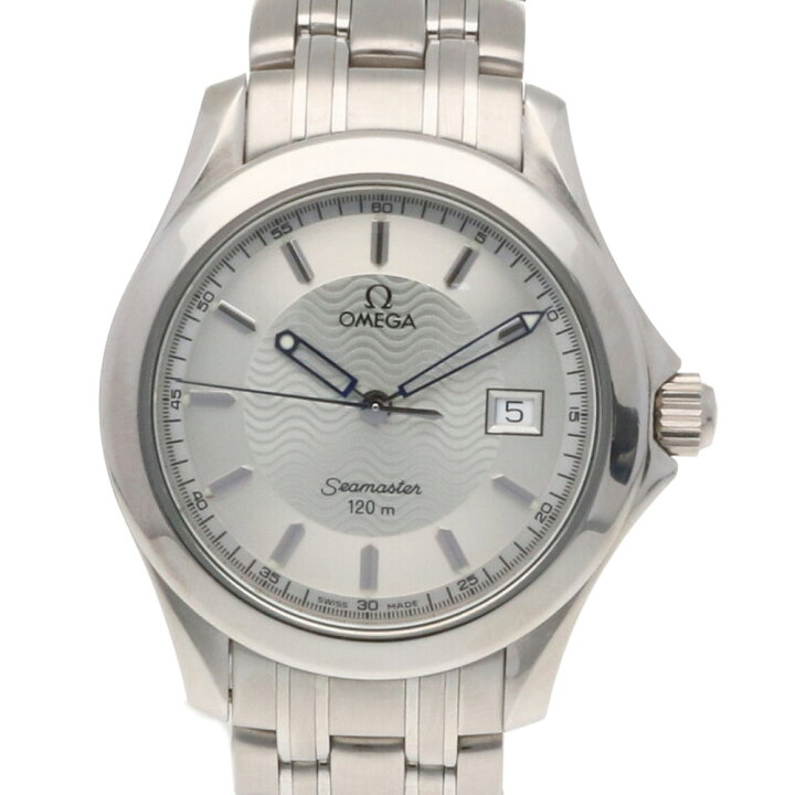 楽天市場 送料無料 中古 Omega オメガ Ss 腕時計 シーマスター1m シルバー メンズ おしゃれ かっこいい おすすめ ギフト プレゼント ステンレススチール Sh Bim r k リサイクルキング 楽天市場 送料無料 中古 Omega オメガ Ss 腕時計 シーマスター1m シルバー メンズ おしゃれ かっこいい おすすめ ギフト プレゼント ステンレススチール Sh Bim r k リサイクルキング