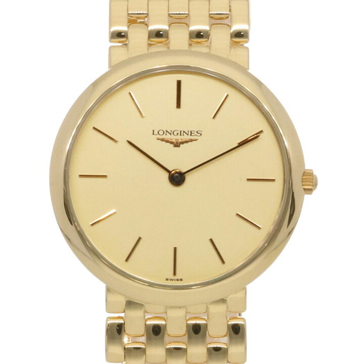 楽天市場】【送料無料】【中古】 LONGINES ロンジン 腕時計 L8 605 6 